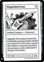 Weaponized Scrap