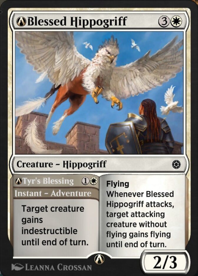 A-Blessed Hippogriff