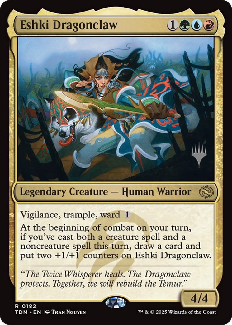 Eshki Dragonclaw