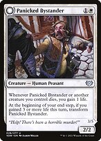 Panicked Bystander