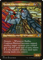 Radha, Coalition Warlord