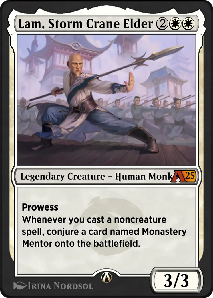 Lam, Storm Crane Elder