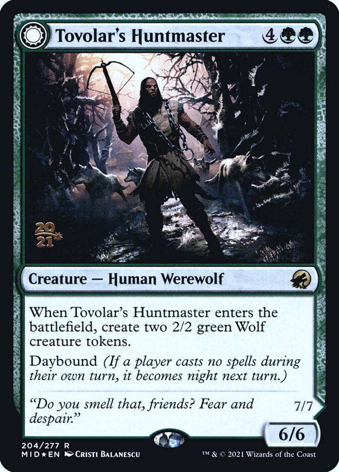 Tovolar's Huntmaster