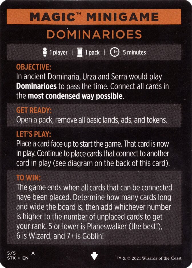 Dominarioes