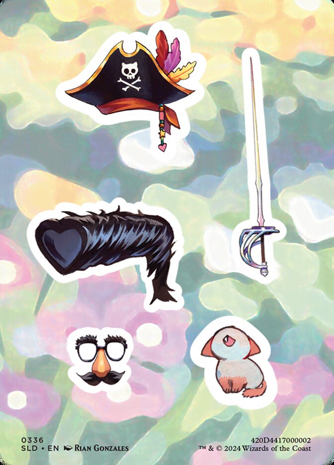 Sticker sheet