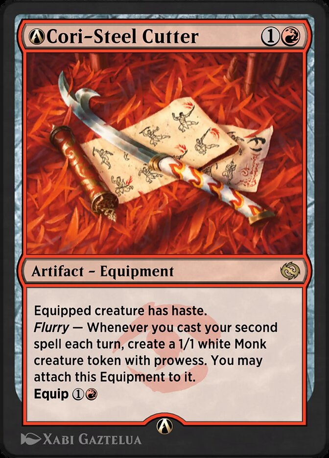 A-Cori-Steel Cutter