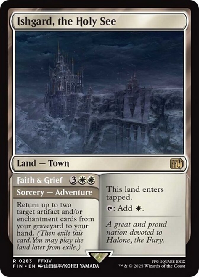 Ishgard, the Holy See