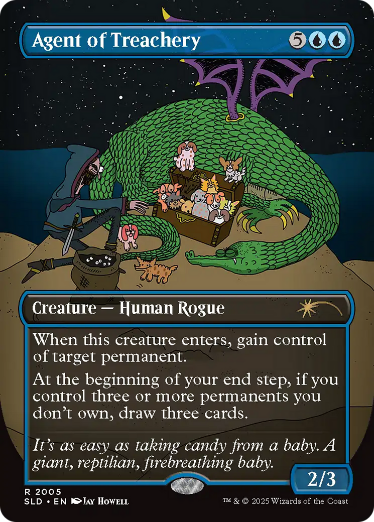 Agent of Treachery