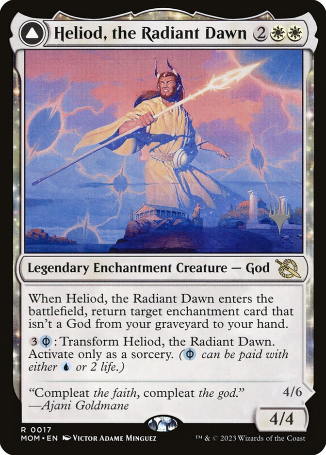 Heliod, the Radiant Dawn