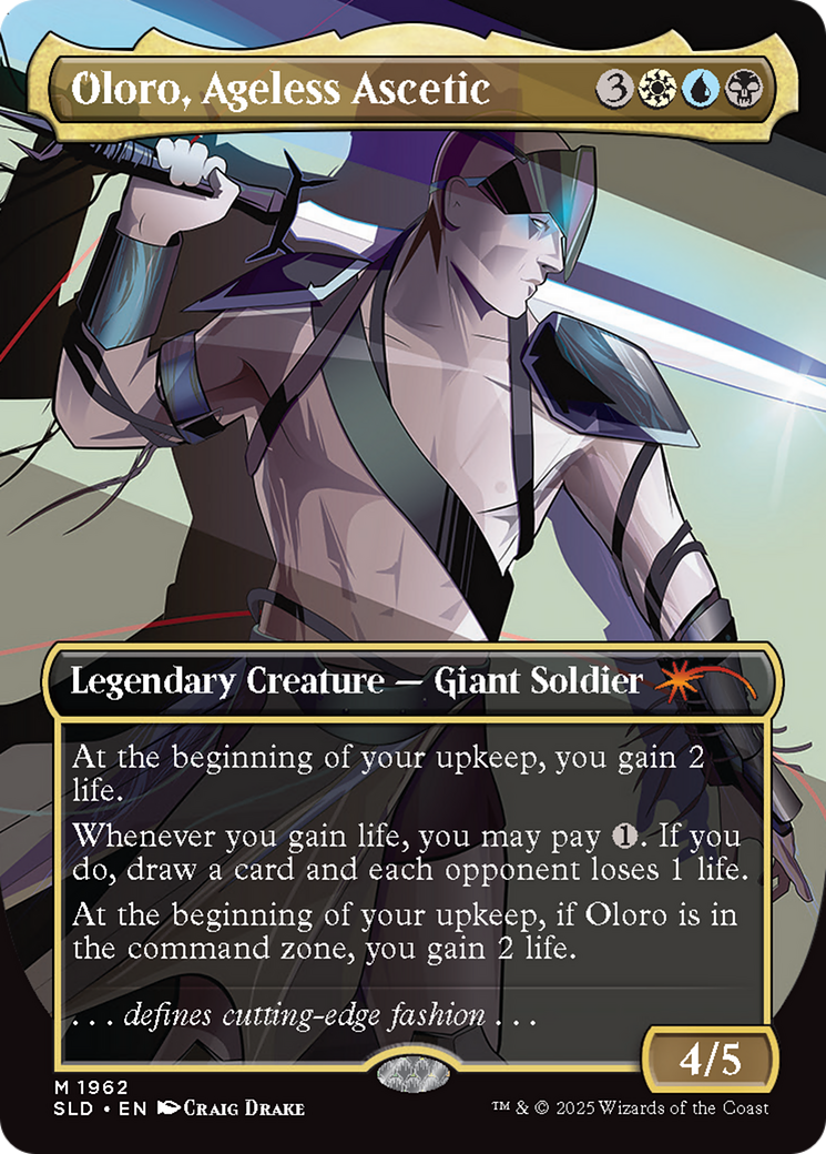 Oloro, Ageless Ascetic