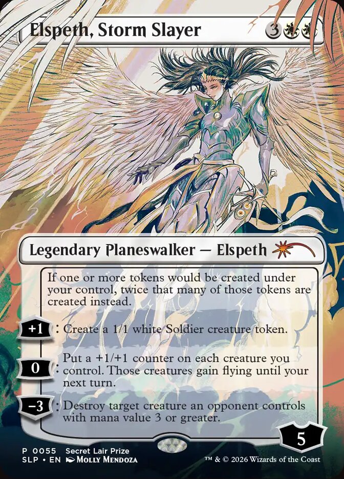 Elspeth, Storm Slayer