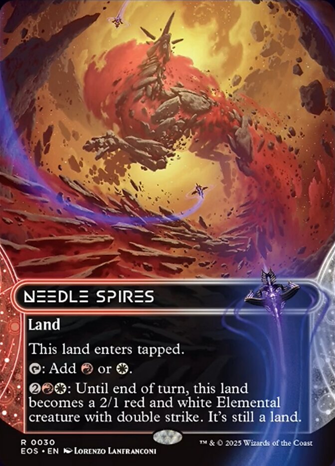 Needle Spires