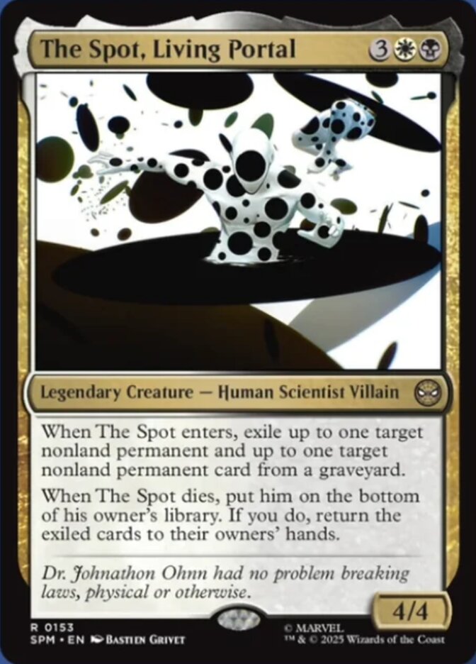 The Spot, Living Portal