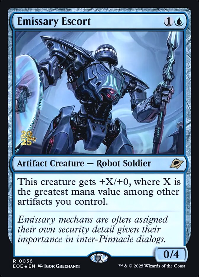 Emissary Escort