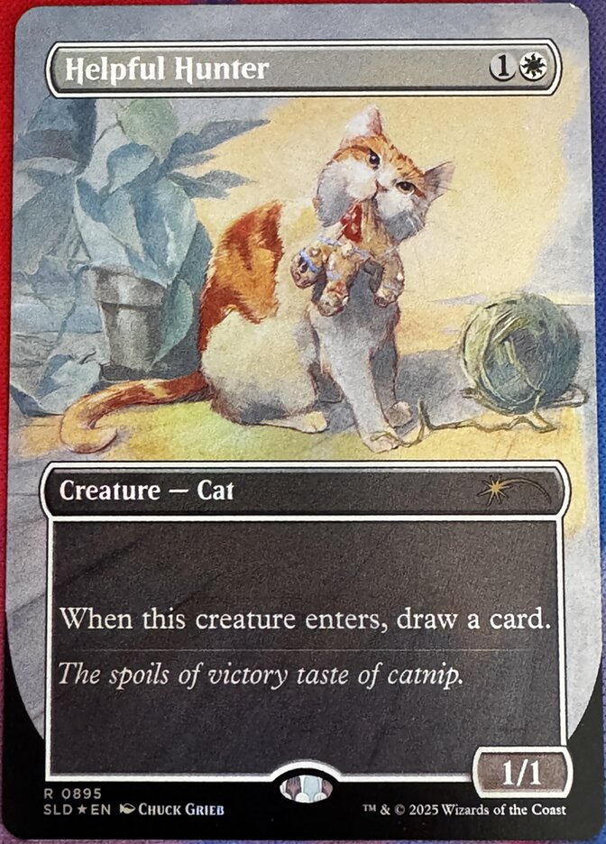 Helpful Hunter