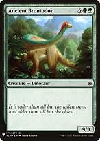 Ancient Brontodon