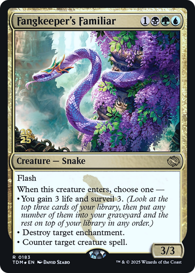 Fangkeeper's Familiar