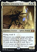 Raffine, Scheming Seer
