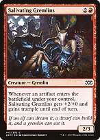Salivating Gremlins