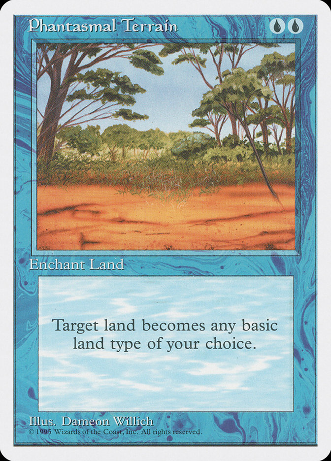 Phantasmal Terrain