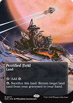 Petrified Field