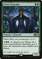 Elvish Clancaller