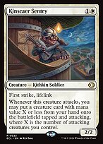 Kinscaer Sentry