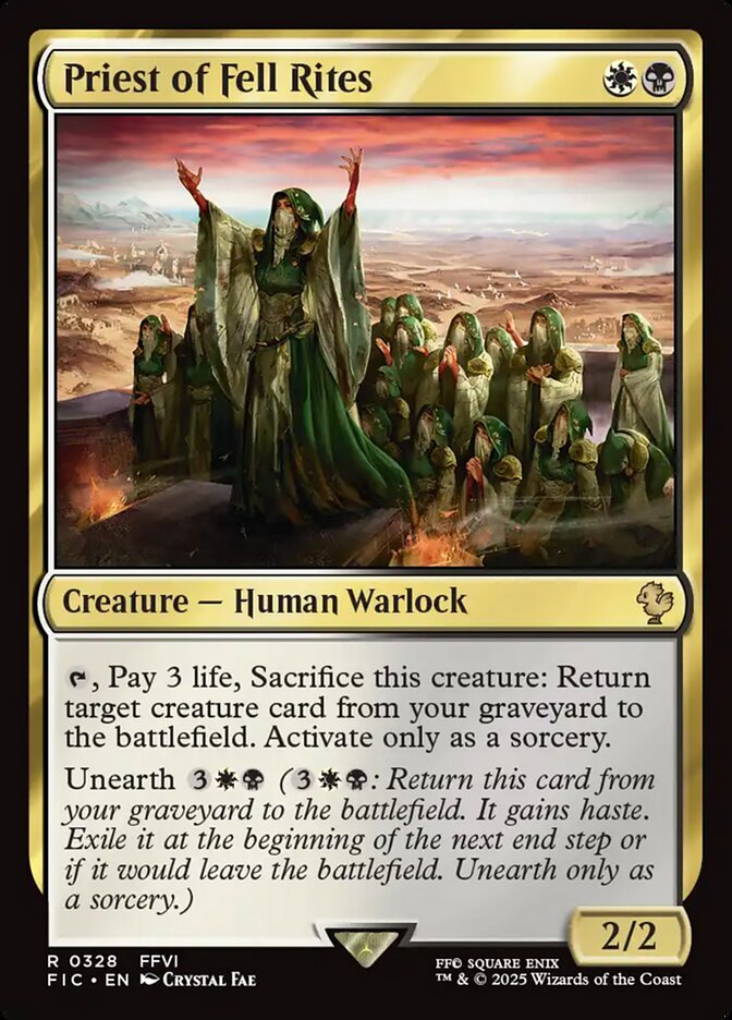 Priest of Fell Rites
