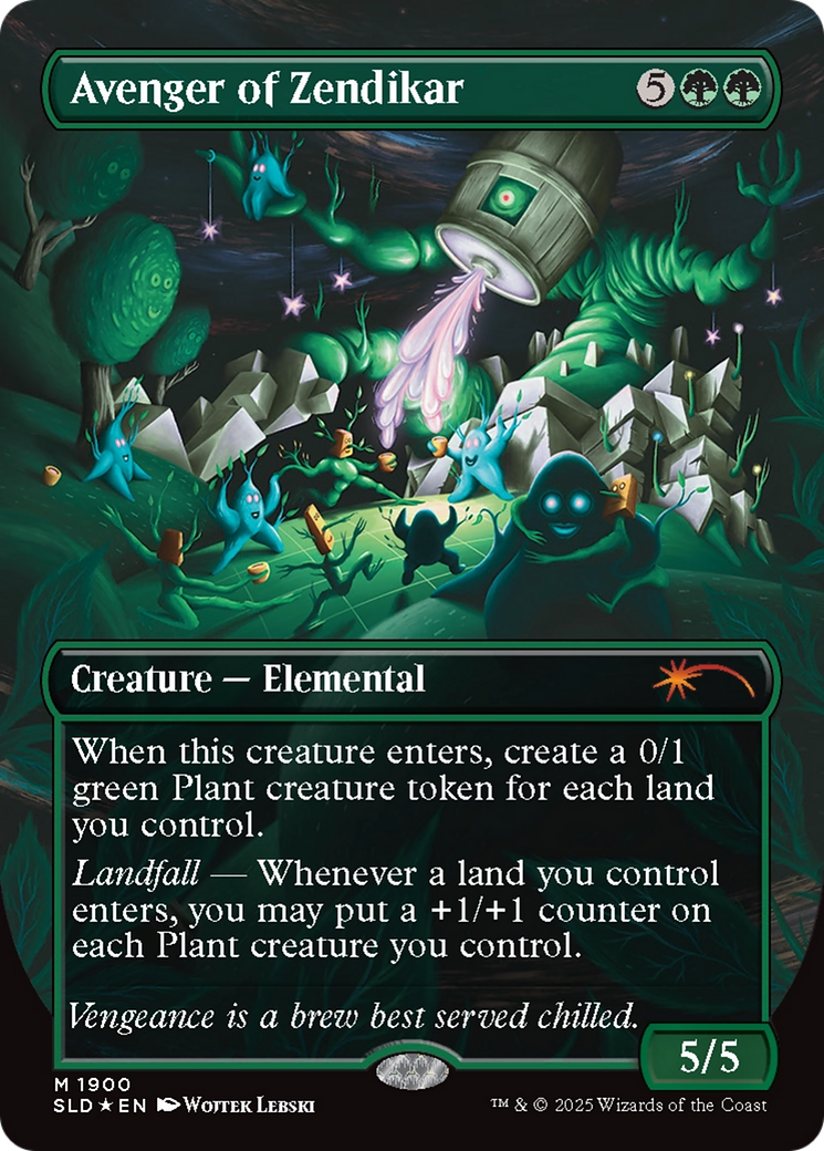 Avenger of Zendikar