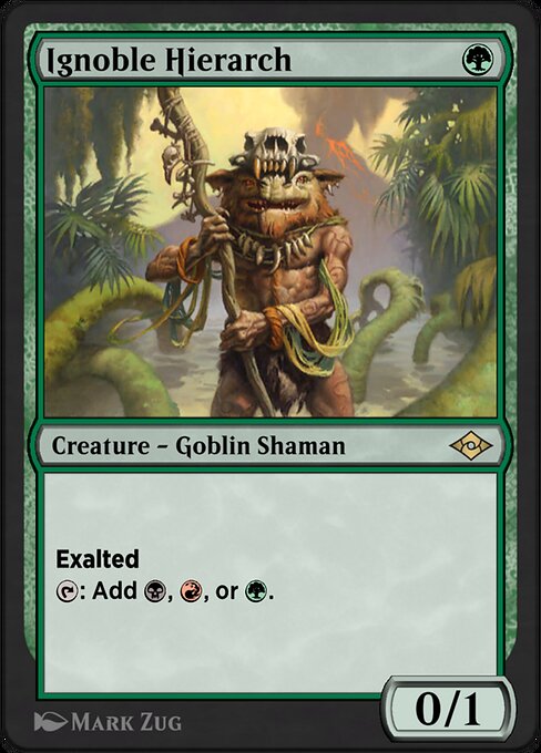 Ignoble Hierarch