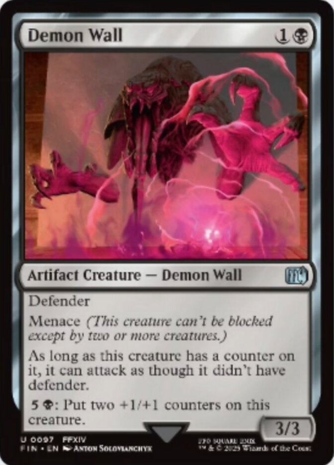 Demon Wall