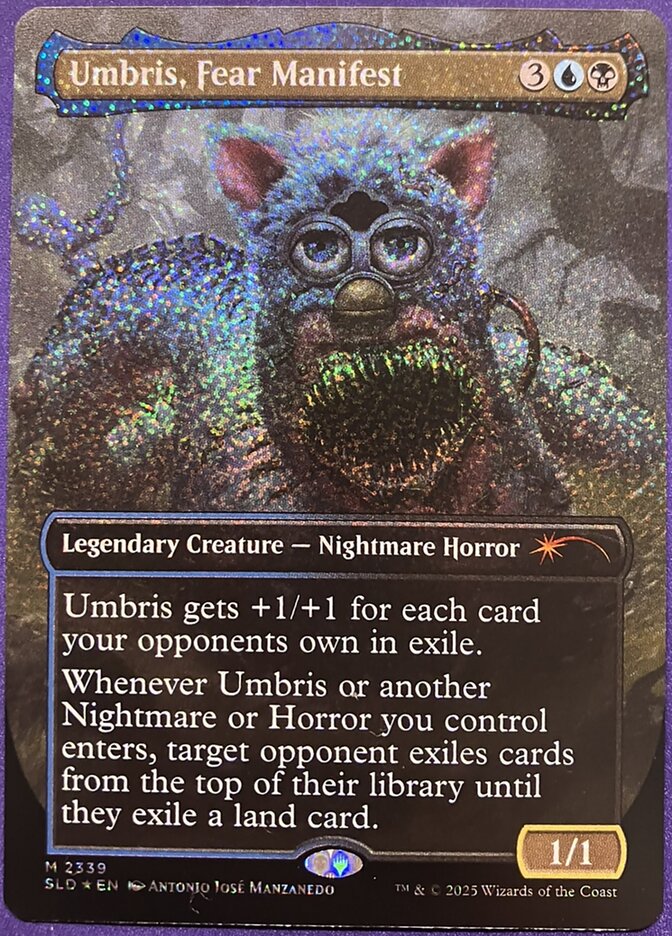 Umbris, Fear Manifest