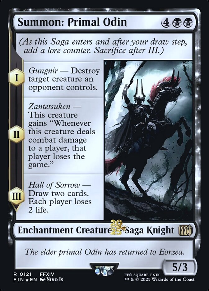 Summon: Primal Odin
