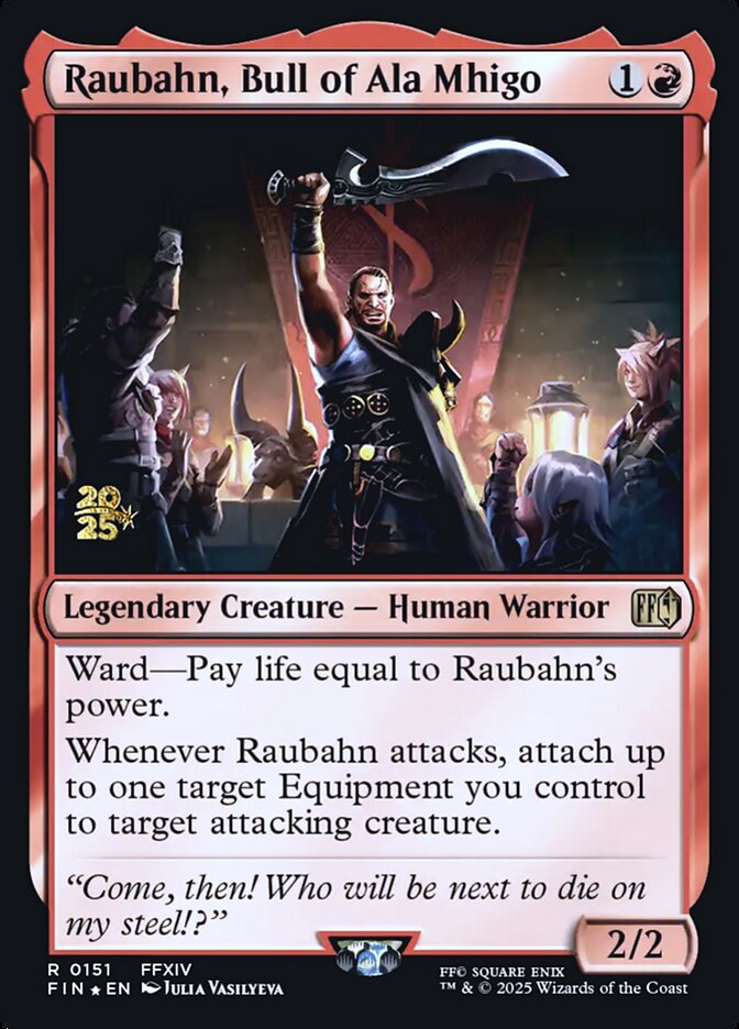 Raubahn, Bull of Ala Mhigo