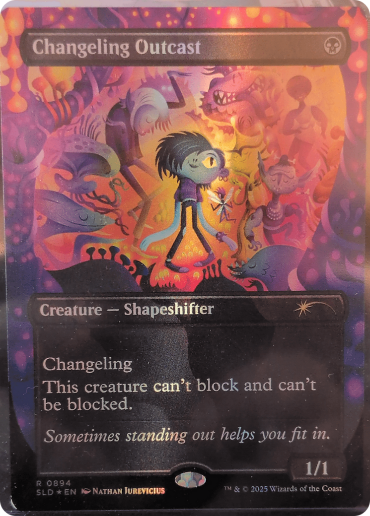 Changeling Outcast