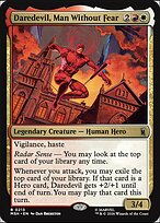 Daredevil, Man Without Fear