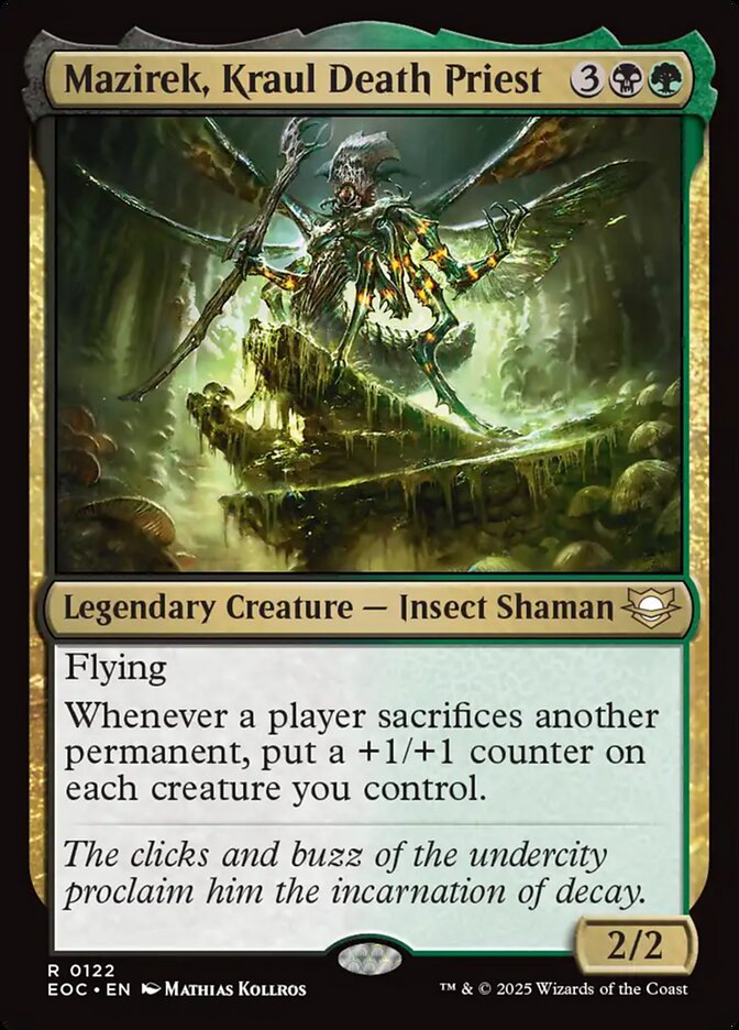 Mazirek, Kraul Death Priest