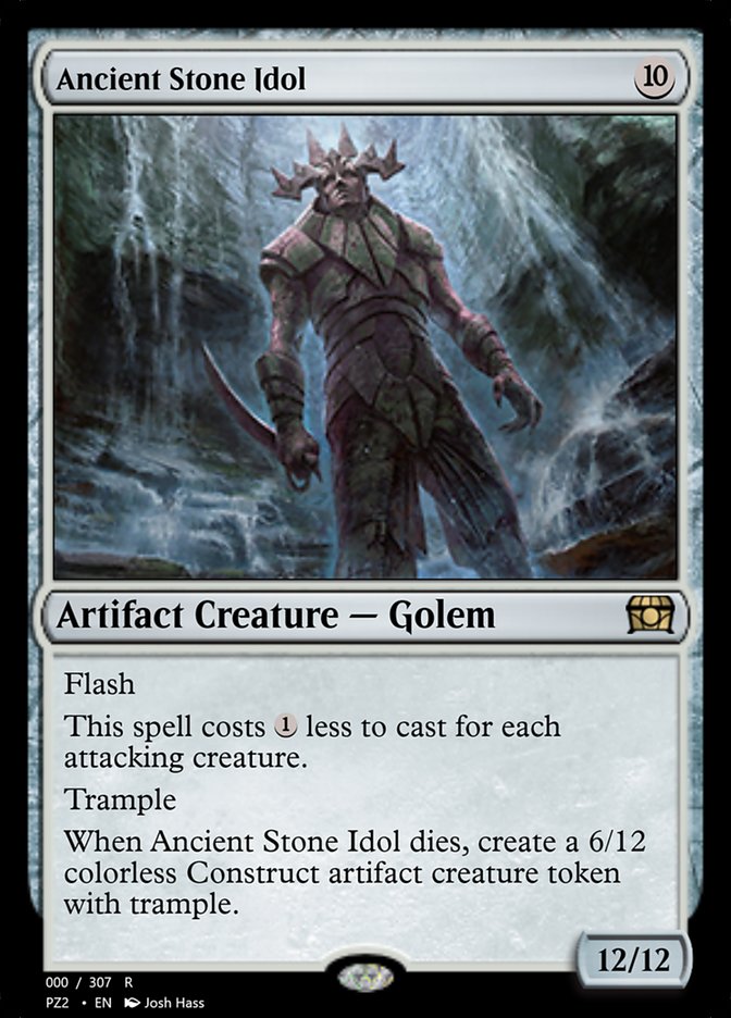 Ancient Stone Idol