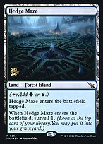 Hedge Maze