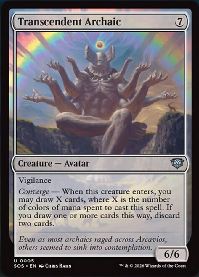 Transcendent Archaic