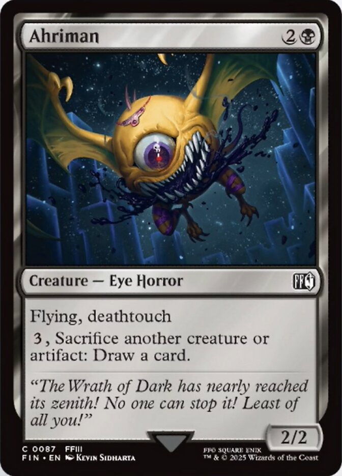 Ahriman