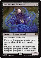 Postmortem Professor