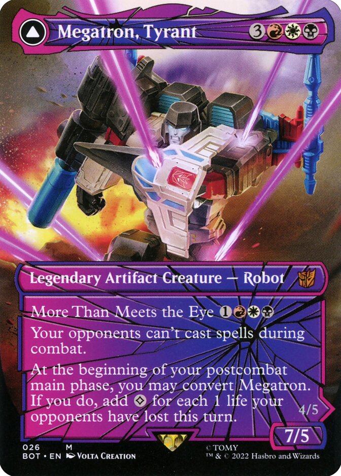 Megatron, Tyrant