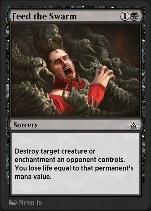 Feed the Swarm