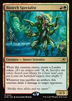 Biotech Specialist