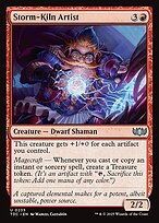 Storm-Kiln Artist