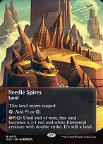 Needle Spires