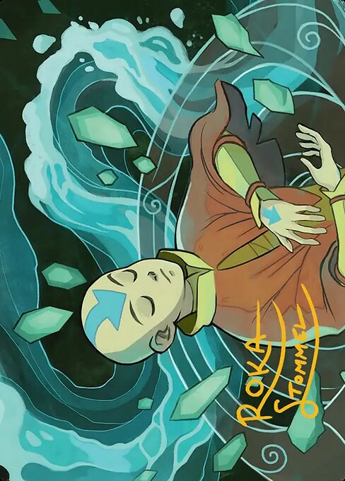 Aang, at the Crossroads // Aang, at the Crossroads