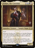 Evelyn, the Covetous