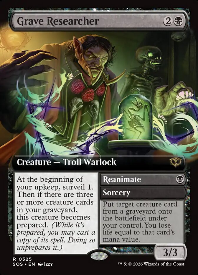 Grave Researcher // Reanimate